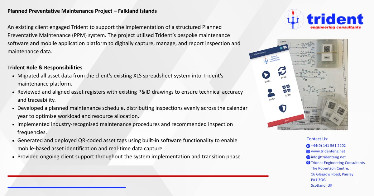 Project Spotlight - Planned Preventative Maintenance (PPM)