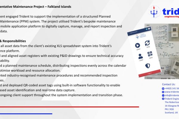 Project Spotlight - Planned Preventative Maintenance (PPM)